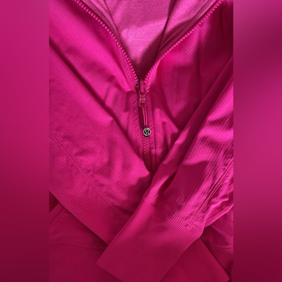 Lululemon jacket with hoodie - Picture 4 of 6